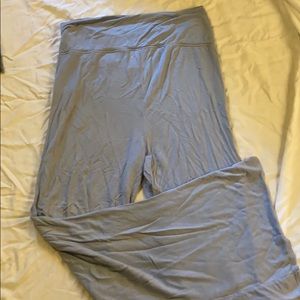 hollister bell bottom sweatpants !